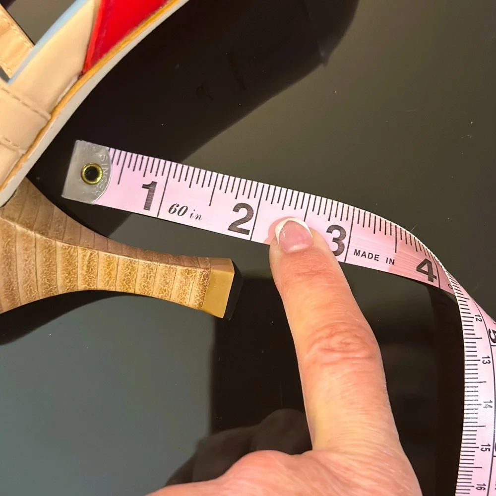 FRANCES VALENTINE KITTEN HEEL PUMPS - Picture 7 of 8